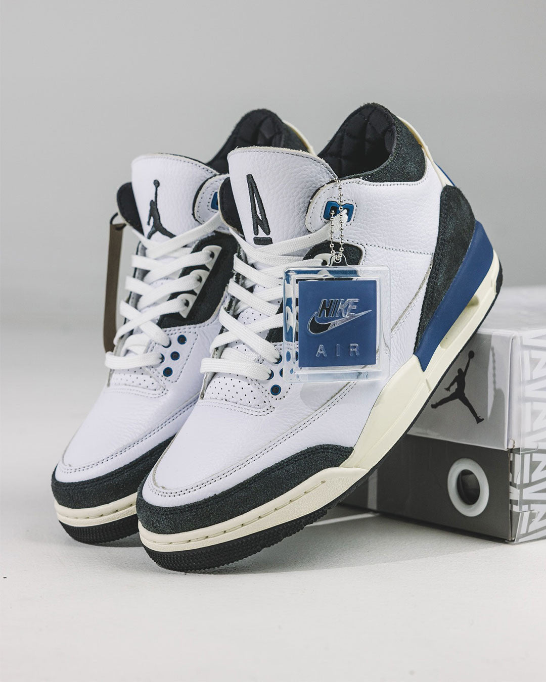 A Ma Maniére x Air Jordan 3 Diffused Blue - blog