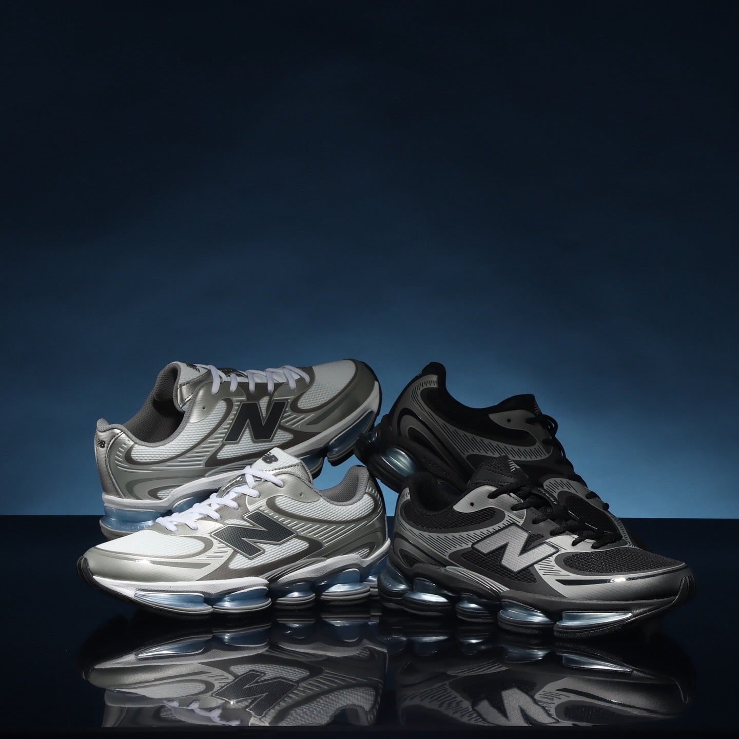 New Balance breidt de 2000-serie uit - alles over de Abzorb White Grey Blue & Black Grey