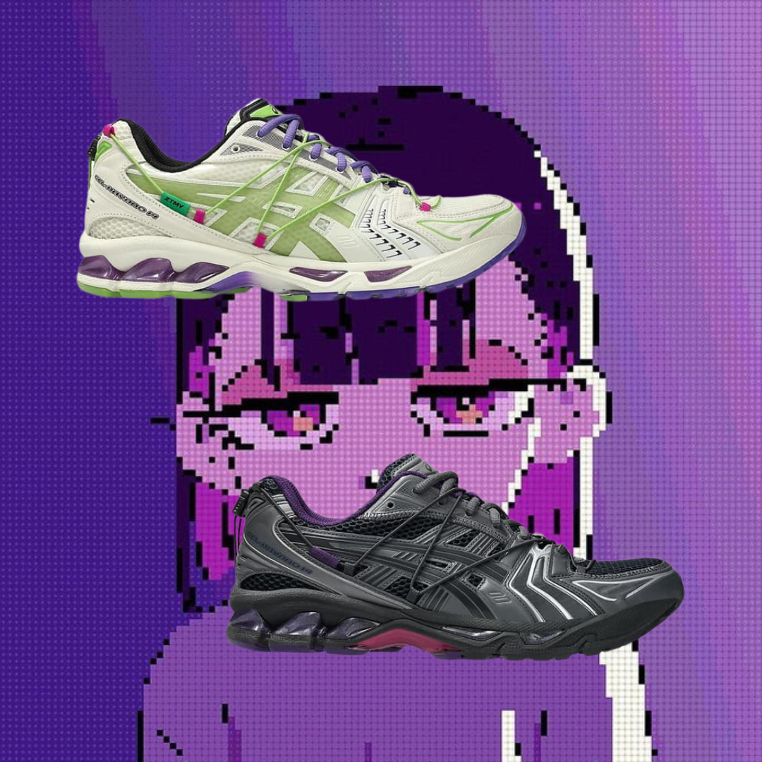 ASICS Gel-Kayano 14 x Zutomayo Pack – Een samenwerking met een Japanse