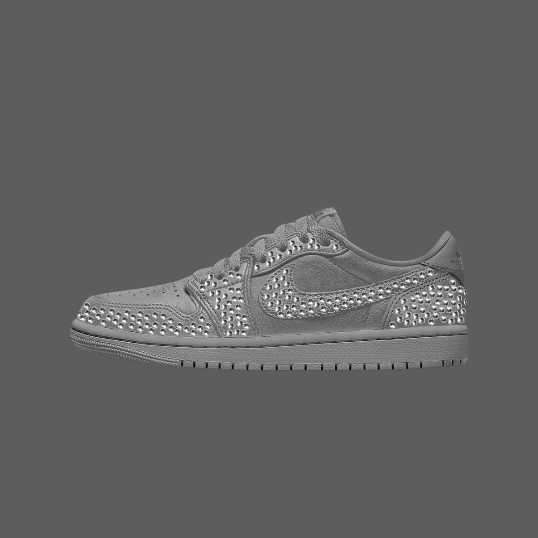Swarovski x Air Jordan 1 Low OG Stealth – Verwacht mei 2025