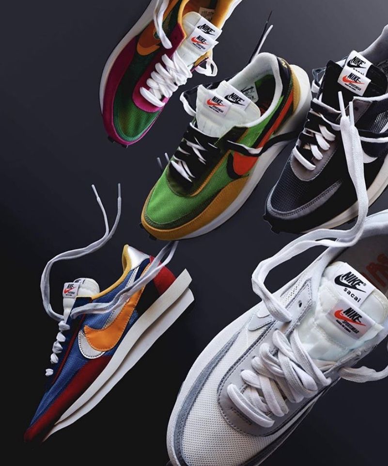 Nike x Sacai blog