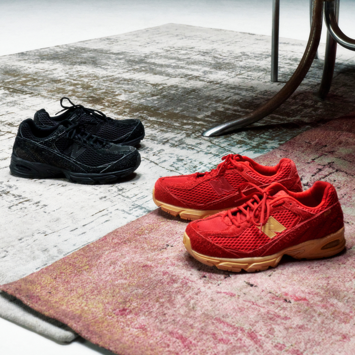 Do Hee Kim x New Balance 509 Deep Red & Black | Blog
