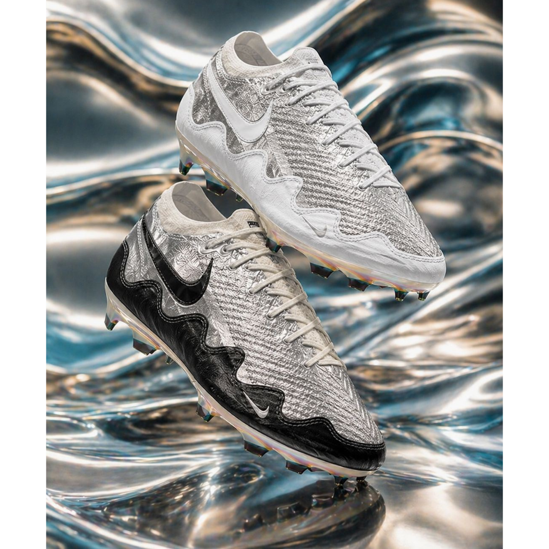 Patta brengt het Waves design naar de Nike Mercurial voetbalschoen