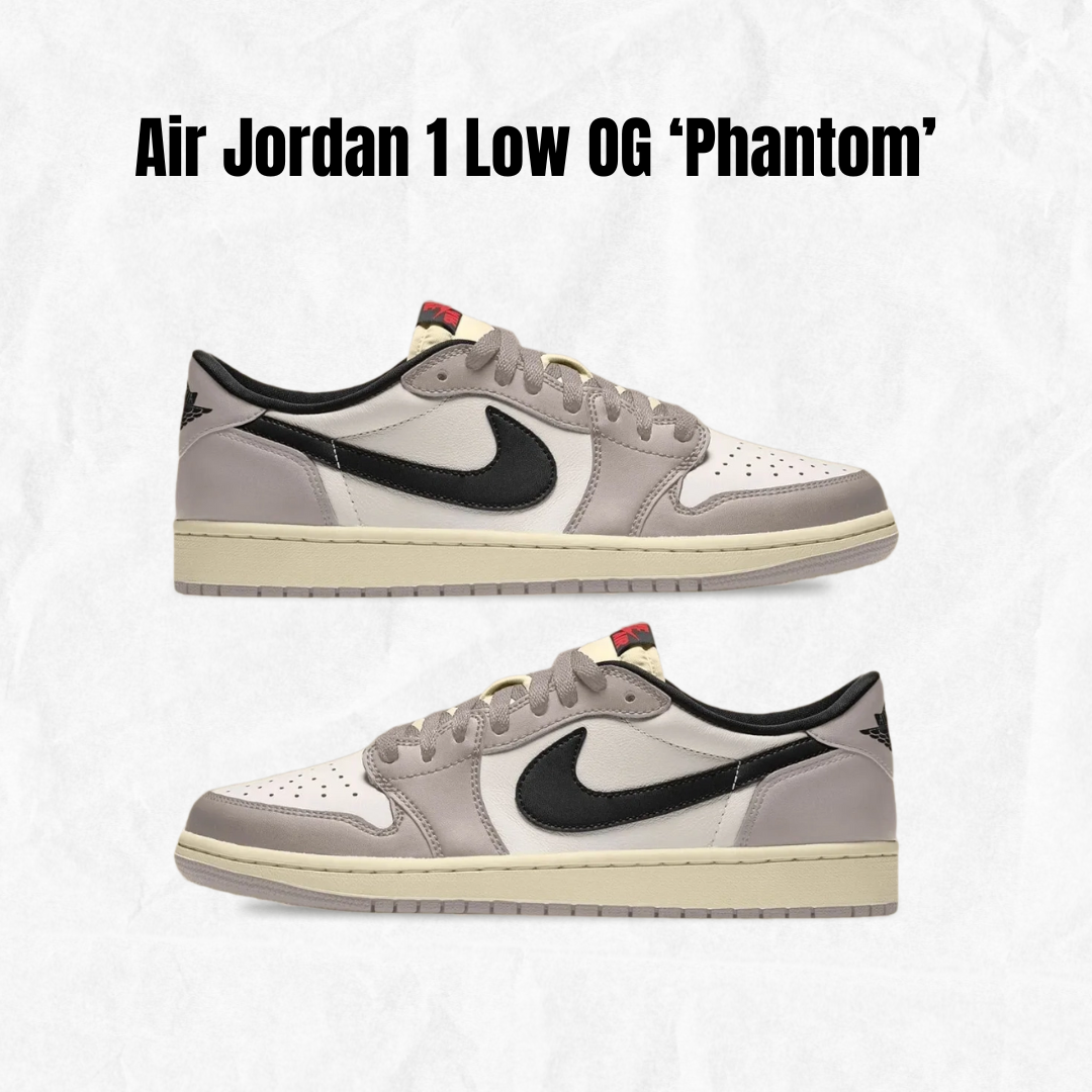 未使用 Nike Air Jordan 1 Retro Low OG Nike Air Jordan 1 Low OG Voodoo Sneakers collectie - Sneakerstad