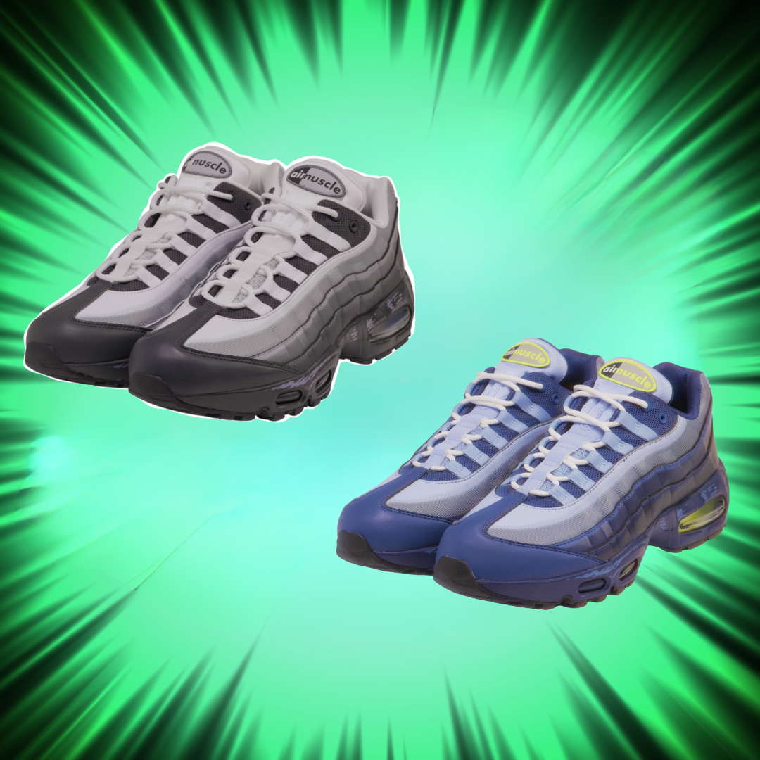 Nike werkt samen met anime Yu-Gi-Oh! in nieuwe Air Max 95