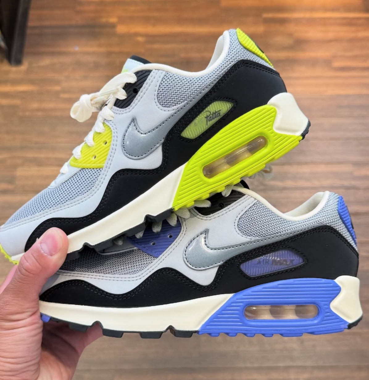 Patta en Nike vernieuwen de Air Max 90 – alles over de Waves Sapphire & Cyber