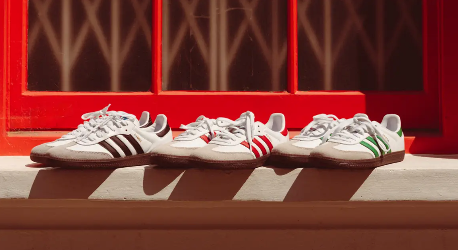 Wie passen die Adidas Samba Sneakers