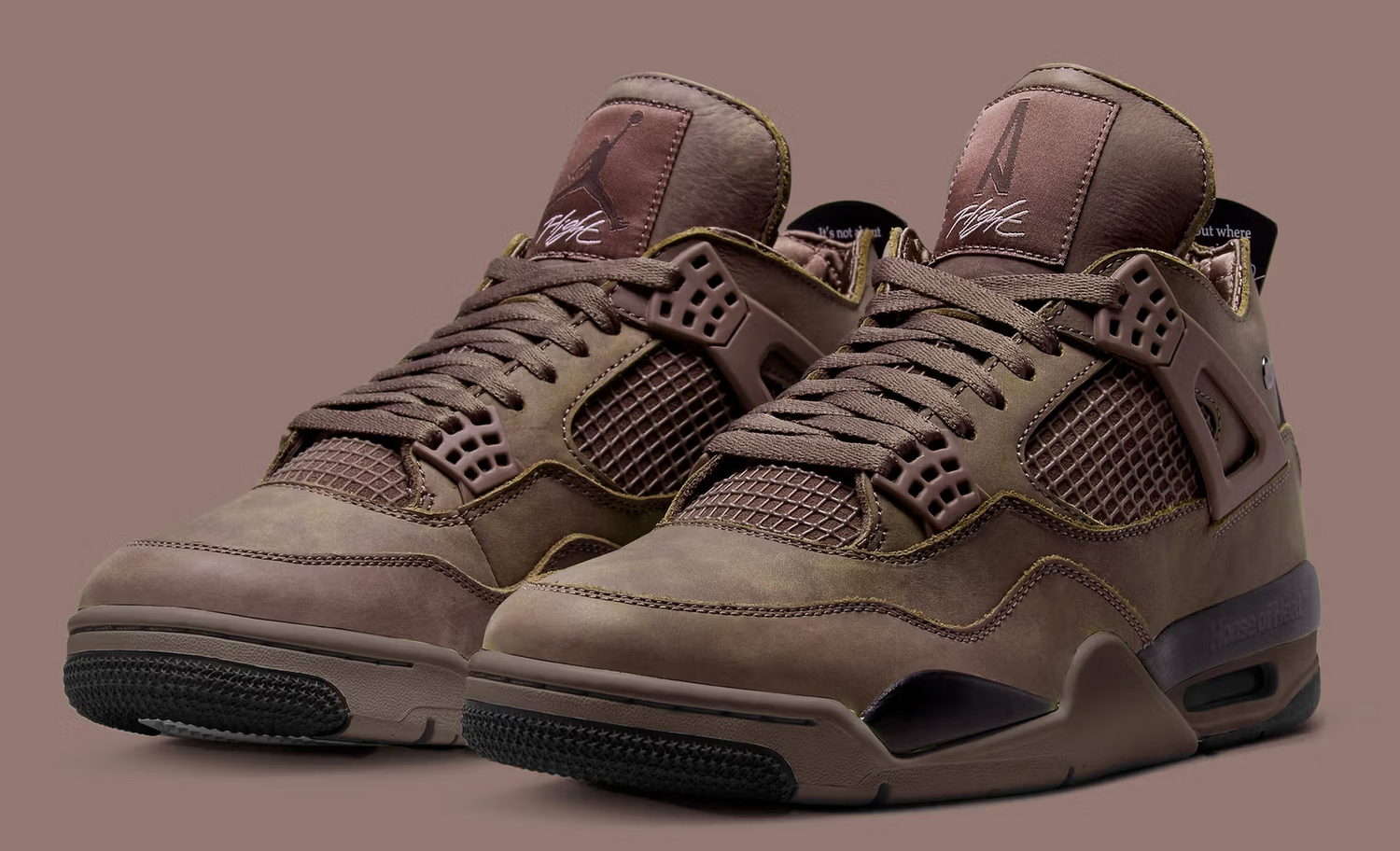 A Ma Manière x Air Jordan 4 Dark Mocha | blog
