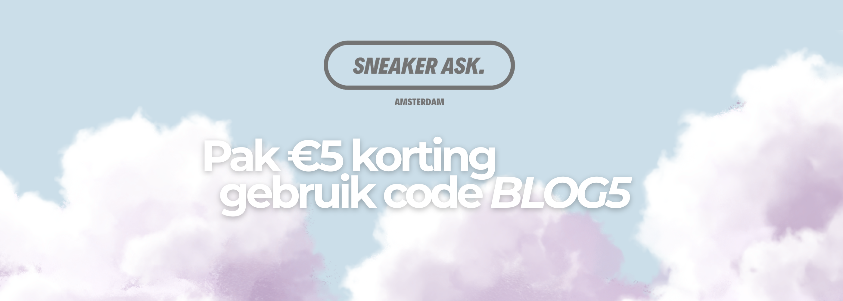 SneakerAsk Kortingscode – Pak direct €5 korting op je bestelling