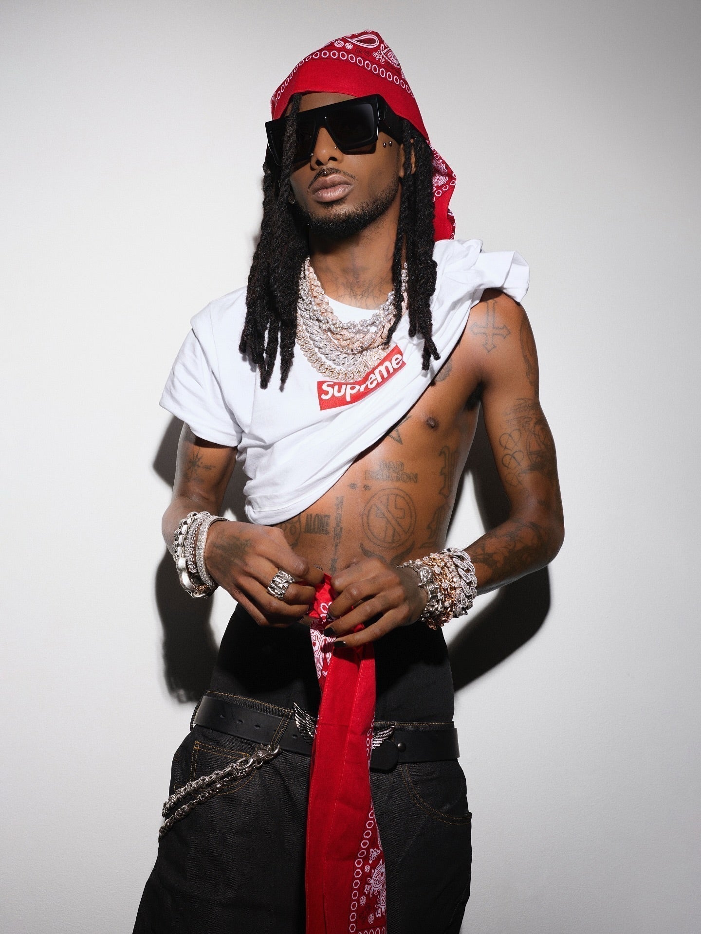 Supreme x Playboi Carti Photo Tee dropt in herfst 2025