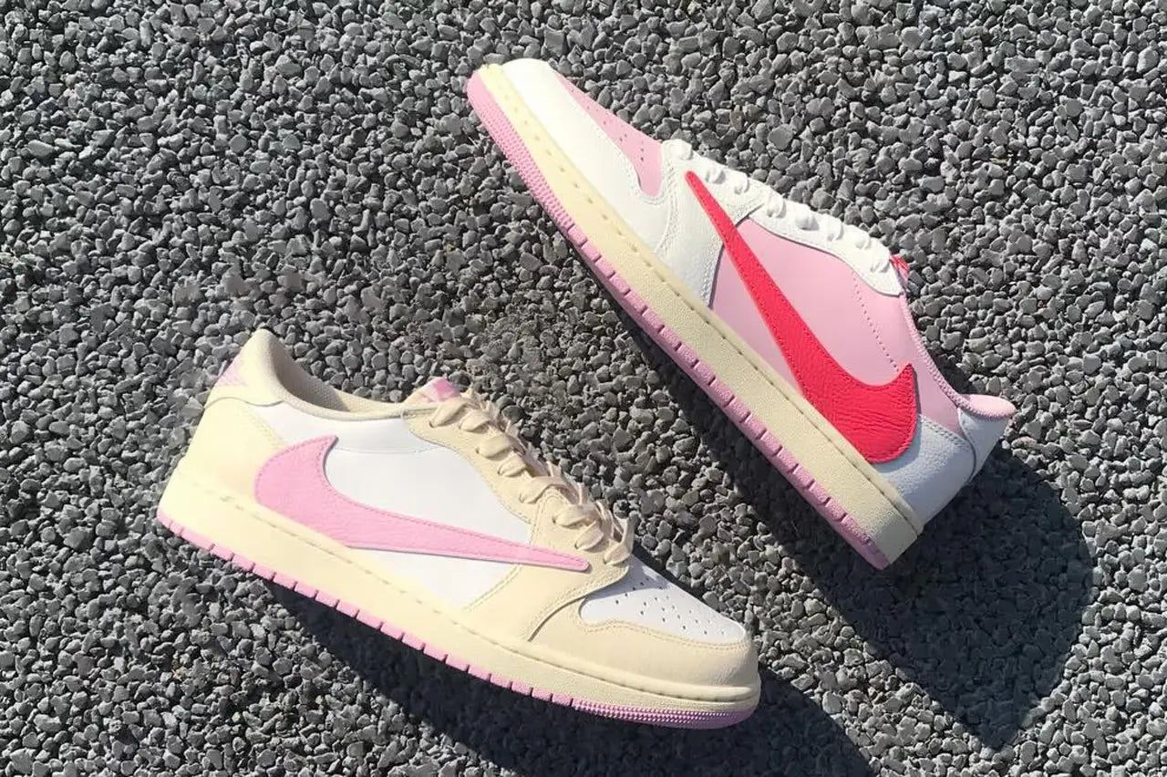 Travis Scott dropt Air Jordan 1 Low OG Pink Pack op 22 mei 2026
