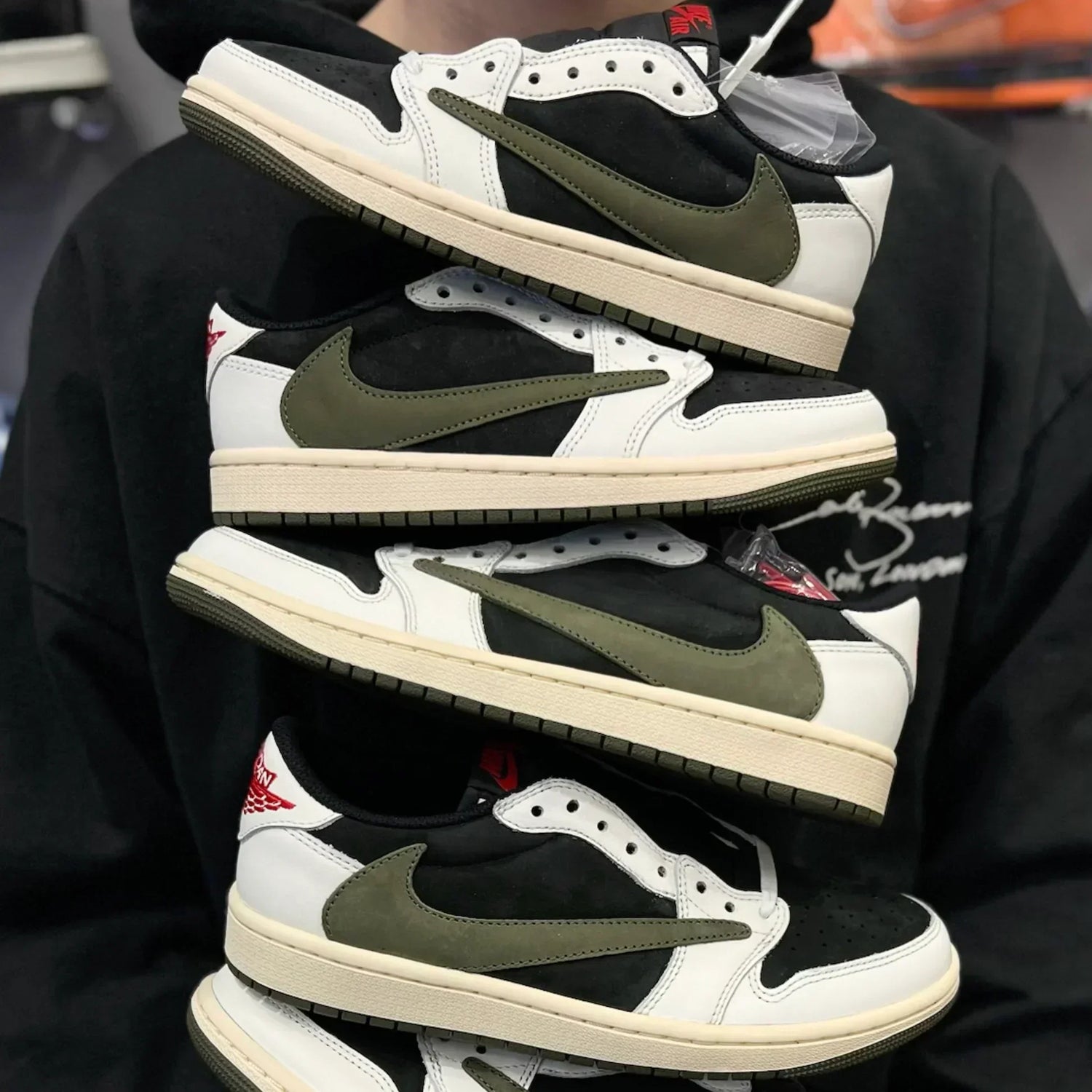 Travis Scott x Jordan 1 Low collectie