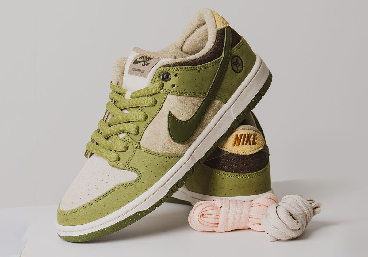 Nike SB Dunk Low Yuto Horigome Asparagus | Blog