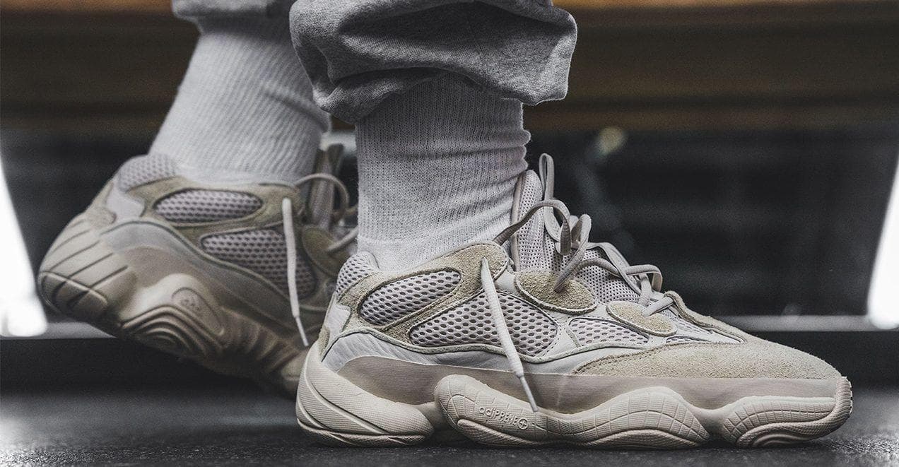 Adidas shops yeezy 500 dames gouden