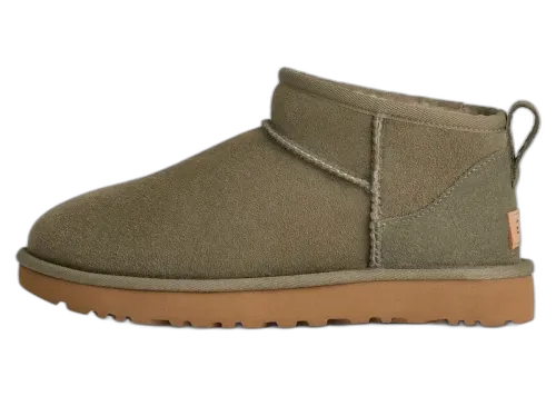 UGG Classic Ultra Mini Boot Moss Green Amphora
