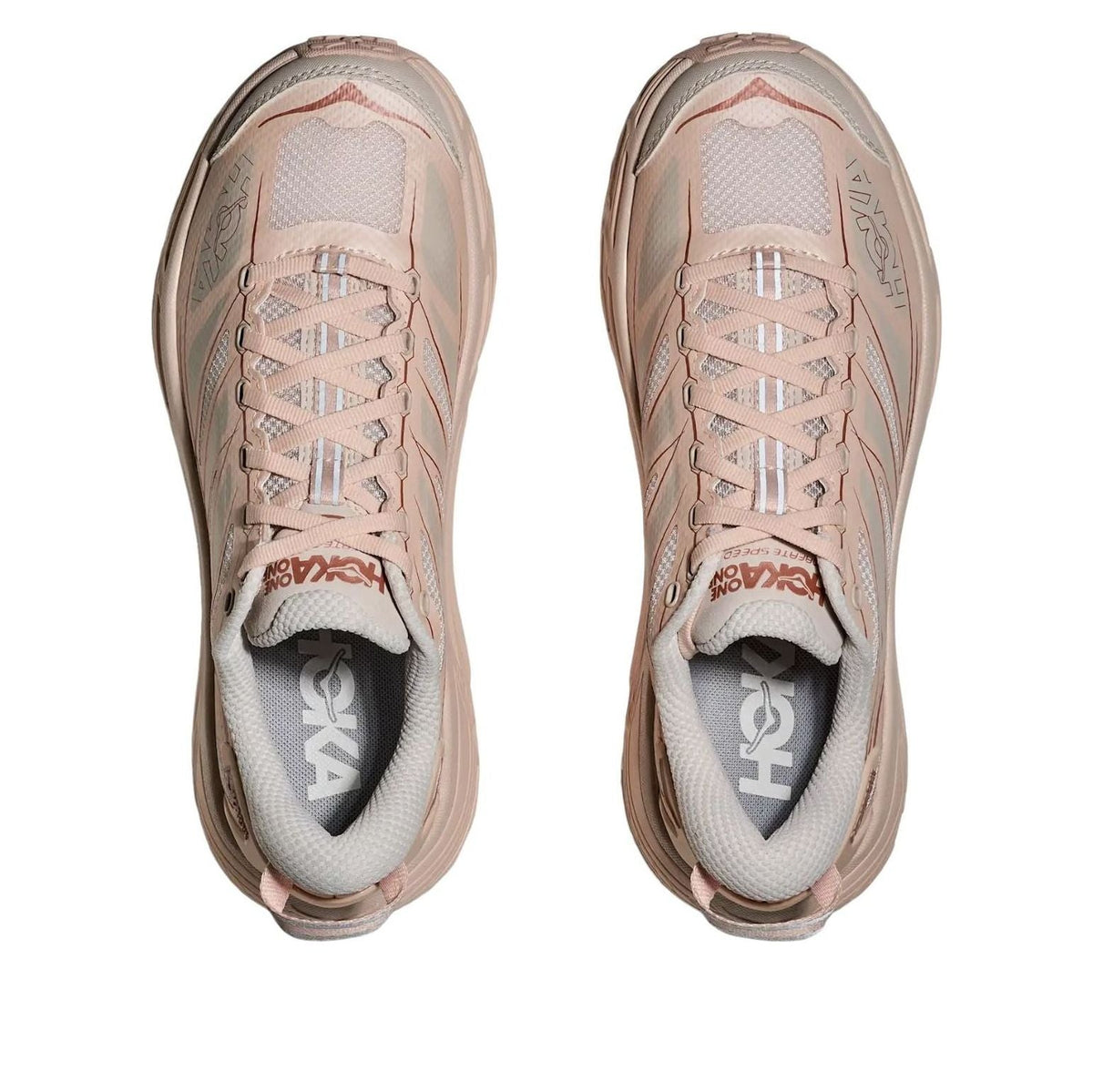 Hoka One One Mafate Speed 2 Beech Wood Stucco