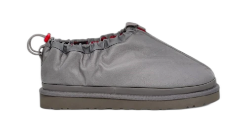 UGG Tasman Shroud Zip Slipper Dark Grey