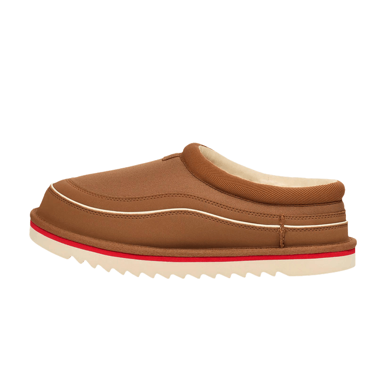 UGG Tasman Cali Wave Slipper Chestnut Birch