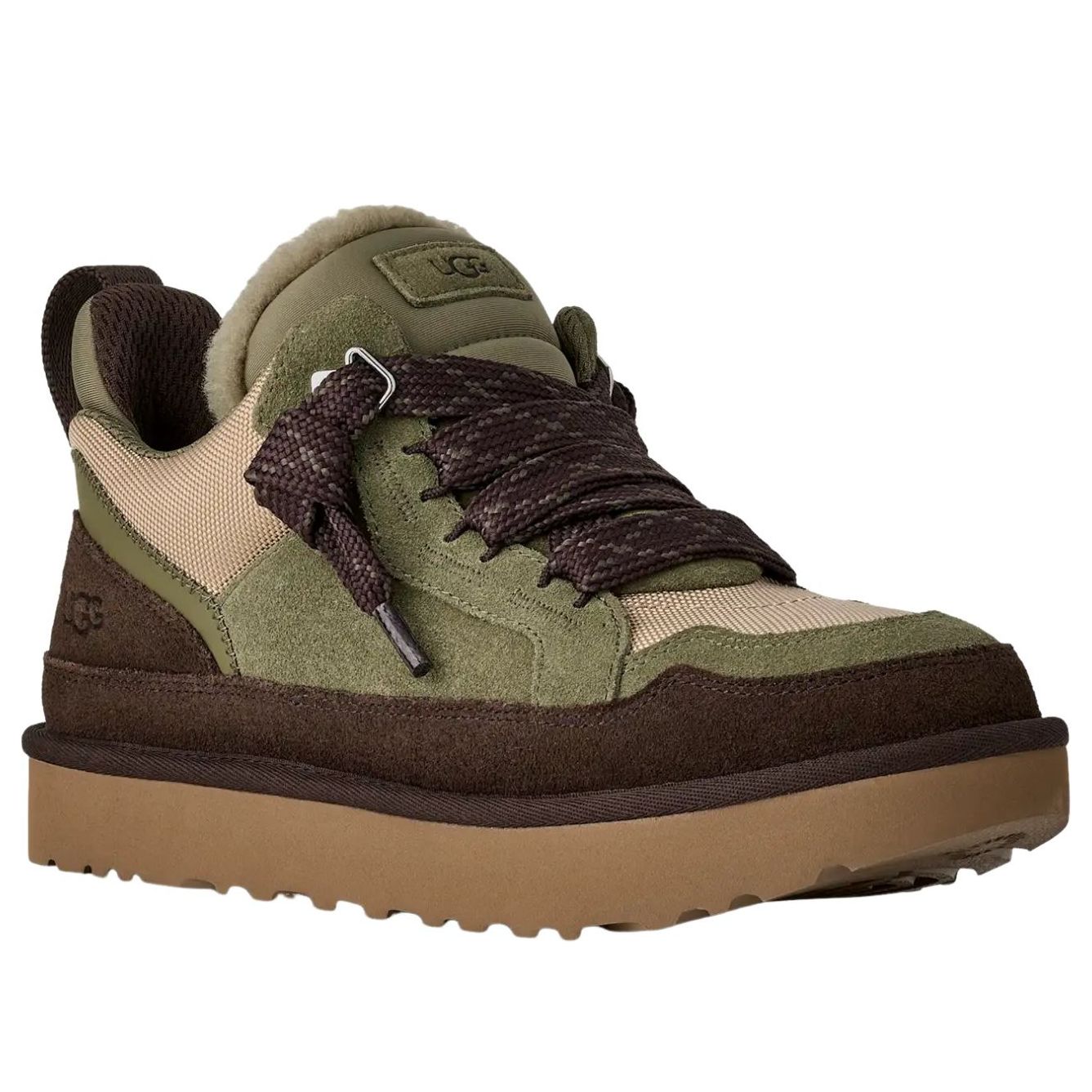 UGG Lowmel Burnt Olive Mustard Seed
