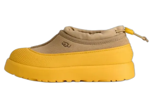 UGG Tasman Weather Hybrid Slipper Mustard Seed Summer Wheat (Kids)