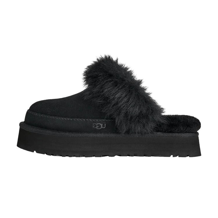 UGG Disquette Chalet Slipper Black