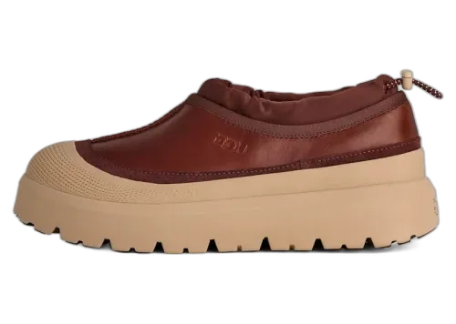 UGG Tasman Weather Hybrid Slipper Cordovan White Pepper