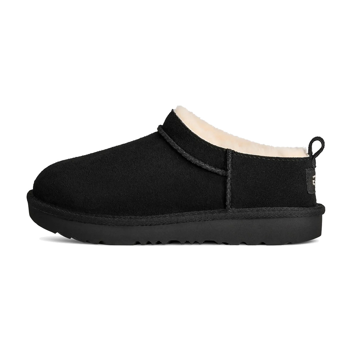 UGG Classic Micro Slipper Black (Kids)