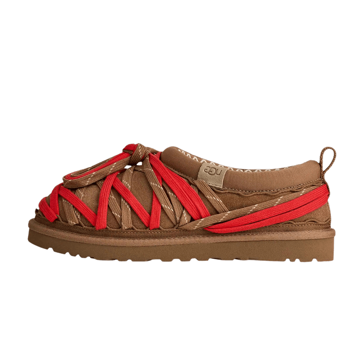 UGG Tasman Lace Slipper Chestnut