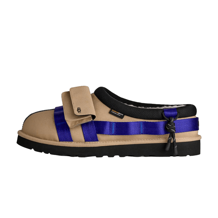 UGG Tasman Wildwood Slipper Sand Regal Blue