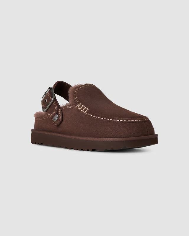 UGG Goldenstar Evelina Clog Burnt Cedar