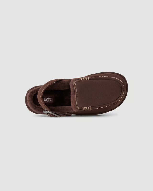 UGG Goldenstar Evelina Clog Burnt Cedar