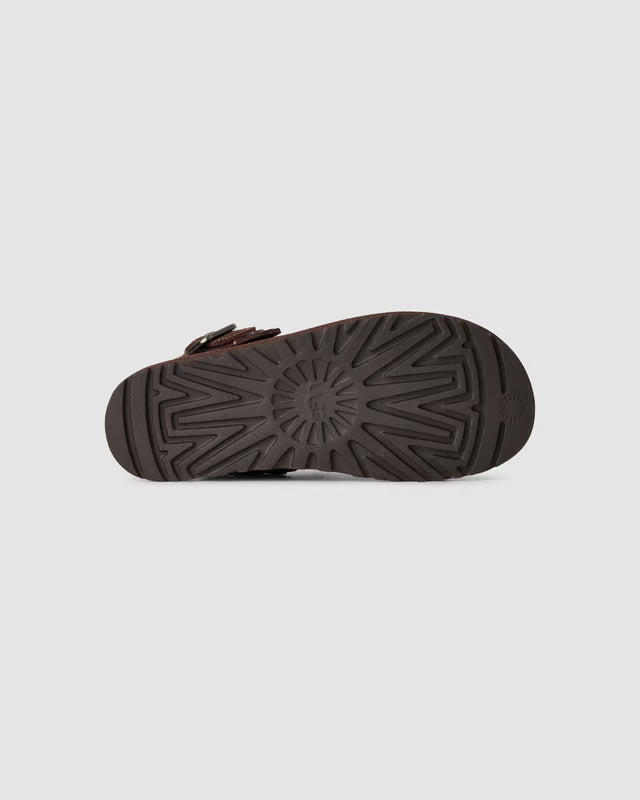 UGG Goldenstar Evelina Clog Burnt Cedar