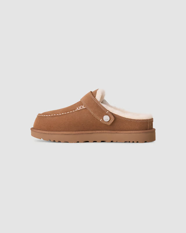 UGG Goldenstar Evelina Clog Chestnut
