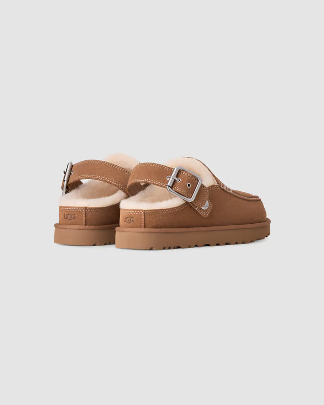 UGG Goldenstar Evelina Clog Chestnut