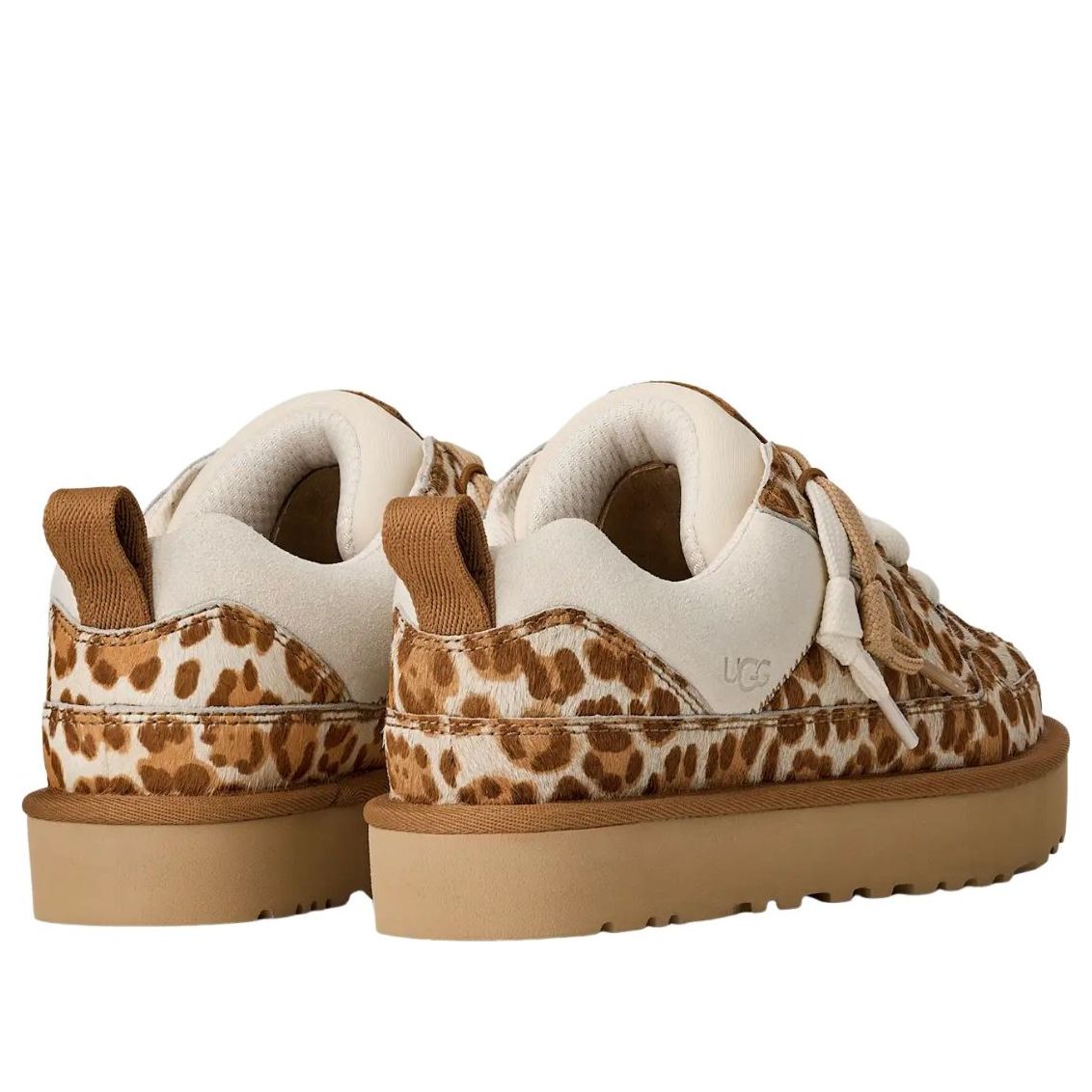 UGG Lowmel Lo Plains Felicity Leopard Jasmine