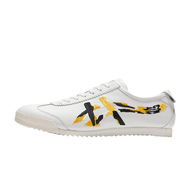 Onitsuka Tiger Mexico 66 Deluxe NM Nishikigoi White Vibrant Yellow