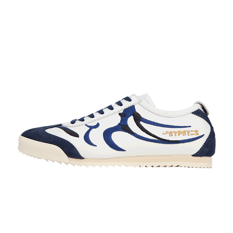 Onitsuka Tiger Mexico 66 Deluxe NM White Peacoat Kumadori