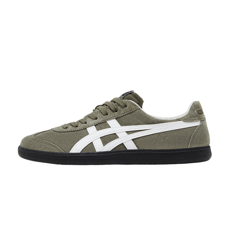 Onitsuka Tiger Tokuten Burnt Green White Black