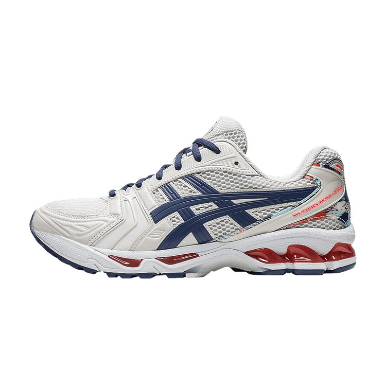 ASICS Gel-Kayano 14 Glacier Grey Thunder Blue