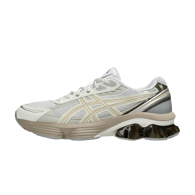 ASICS Gel-Kinetic Fluent White Marzipan