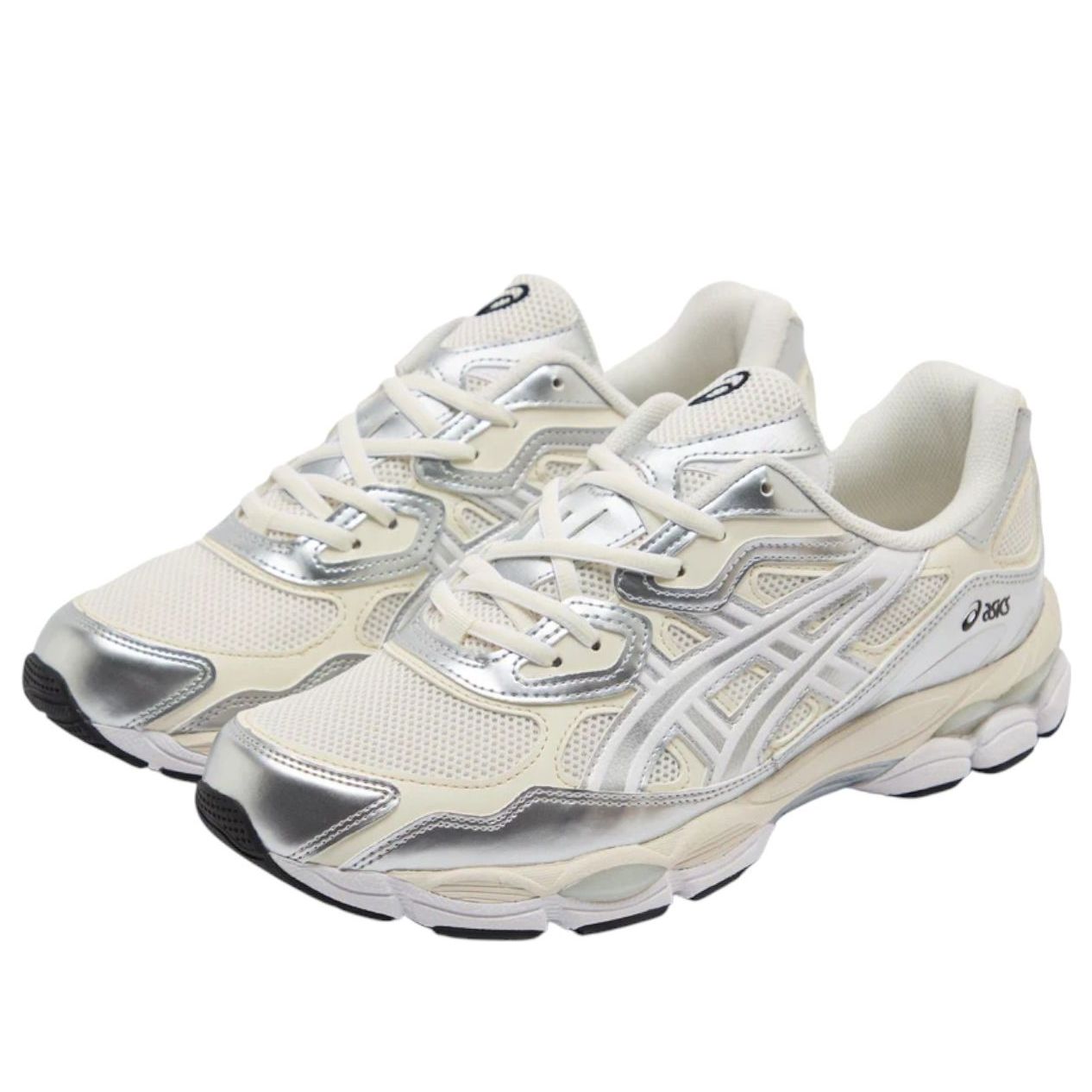 ASICS Gel-NYC Cream Pure Silver