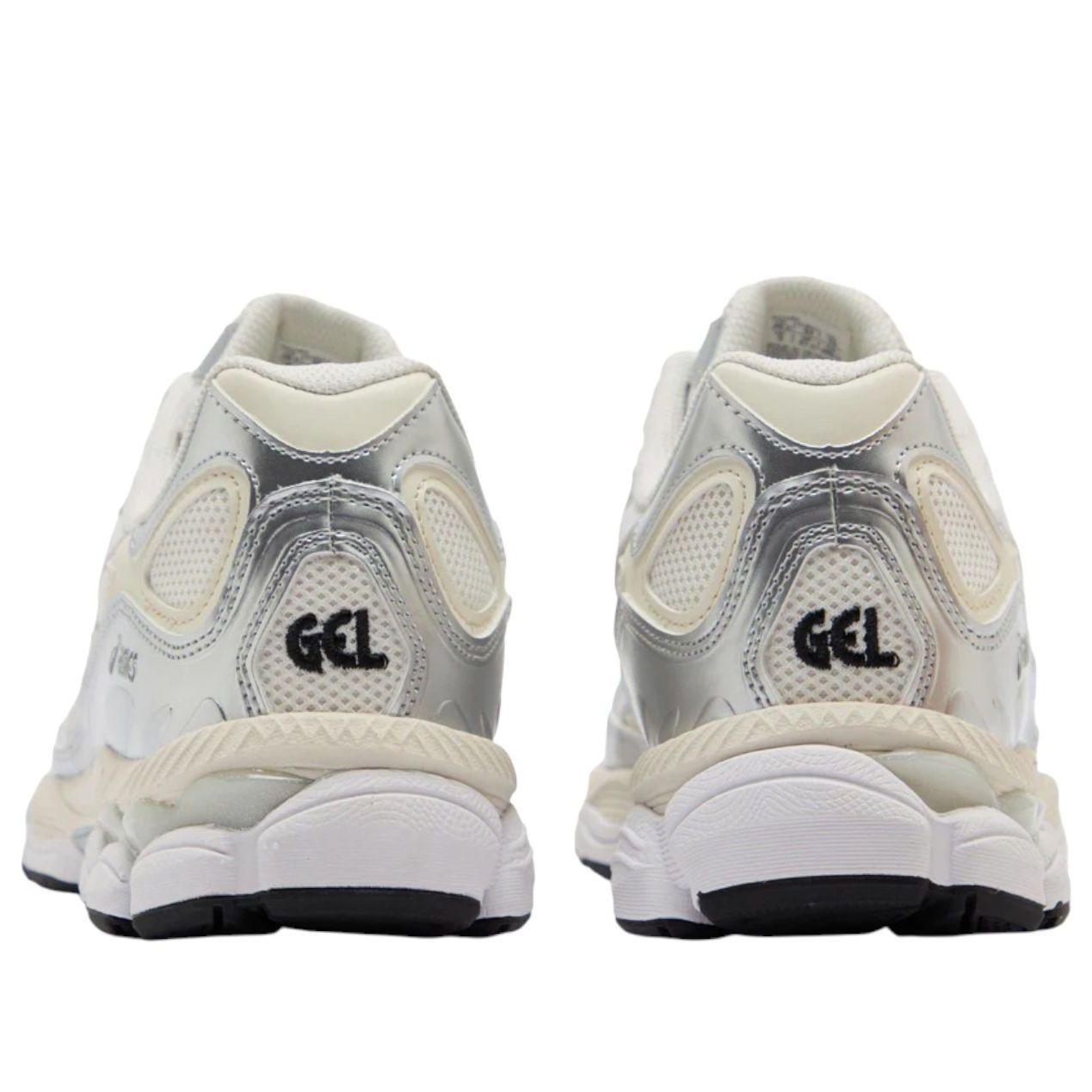 ASICS Gel-NYC Cream Pure Silver