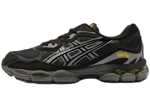 ASICS Gel-NYC Black Grey Gold