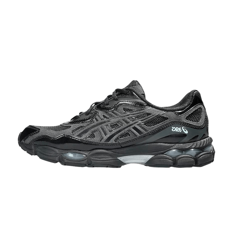 ASICS Gel-NYC Black Graphite Grey Light Blue