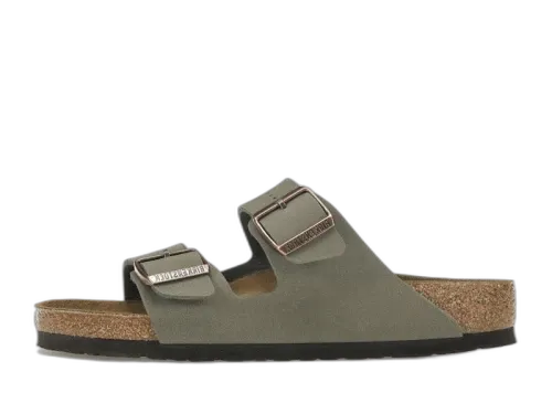 Birkenstock Arizona Birkibuc Stone
