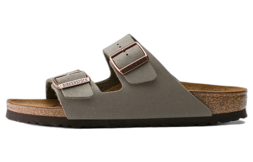 Birkenstock Gizeh Birkibuc Stone