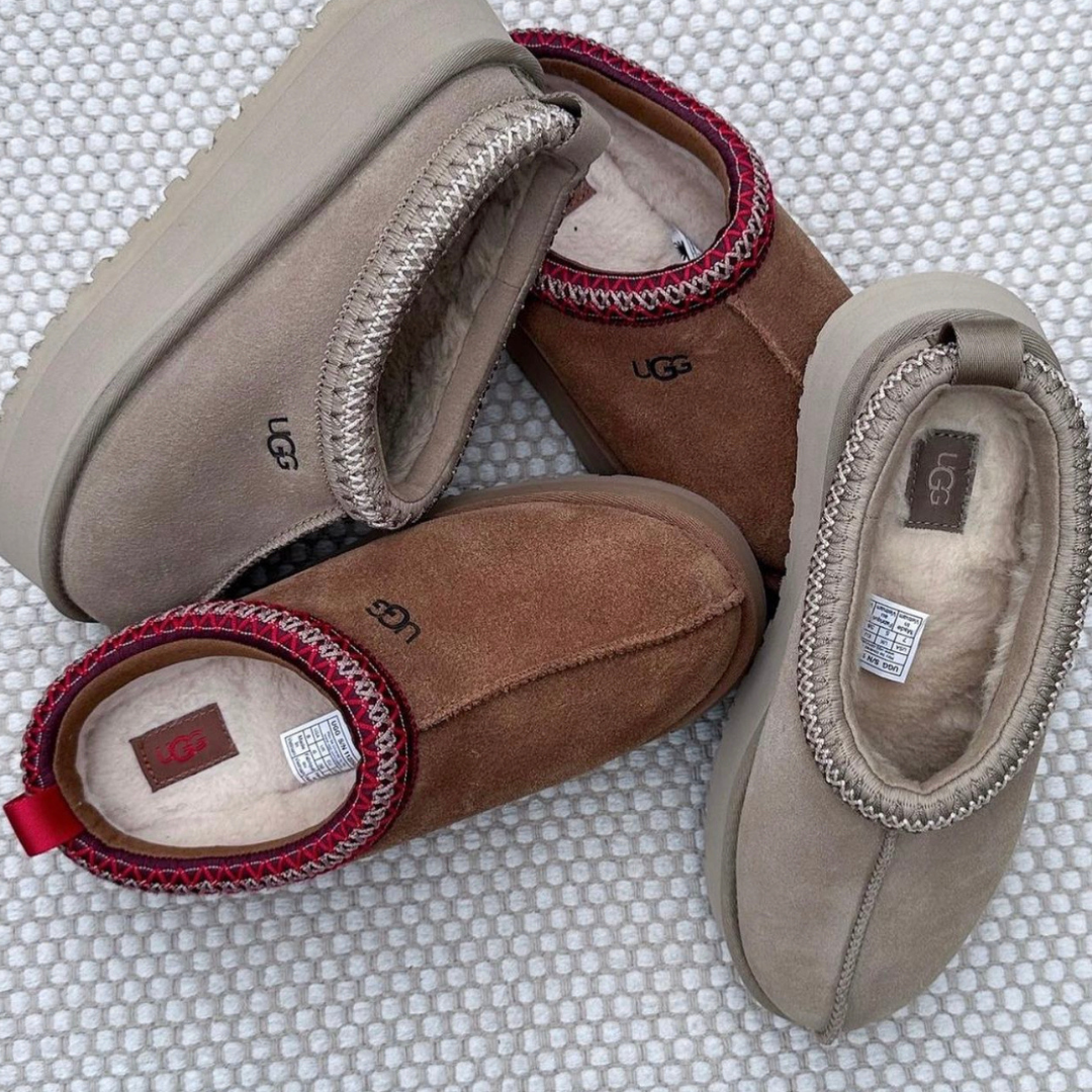 UGGS TAZZ SLIPPER CHESTNUT
