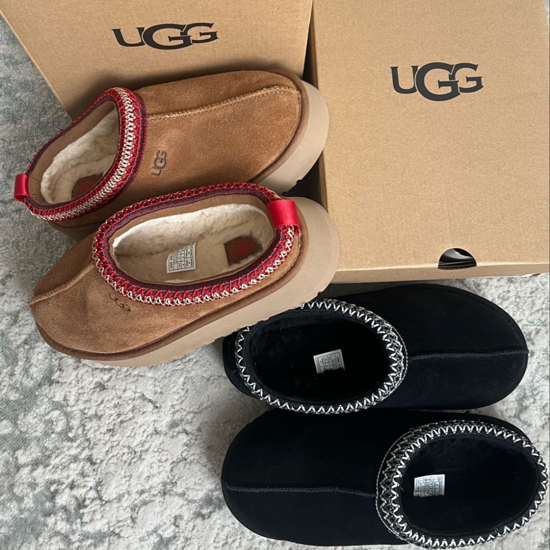 UGGS TAZZ SLIPPER CHESTNUT