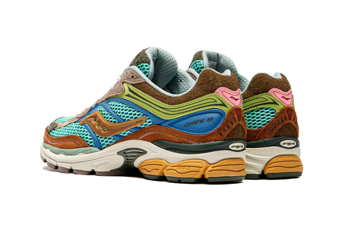 Saucony ProGrid Omni 9 Sneaker Politics Sportsman's Paradise