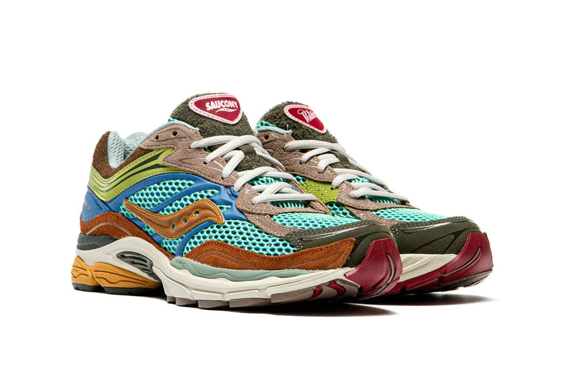 Saucony ProGrid Omni 9 Sneaker Politics Sportsman's Paradise